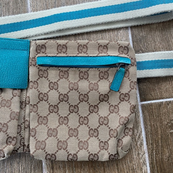 SOLD Authentic Gucci Beltba Fanny pack - Picture 7 of 11